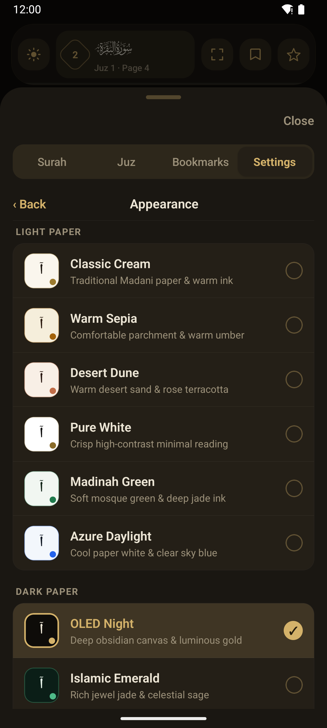 Themes for every moment in Quran Mushaf